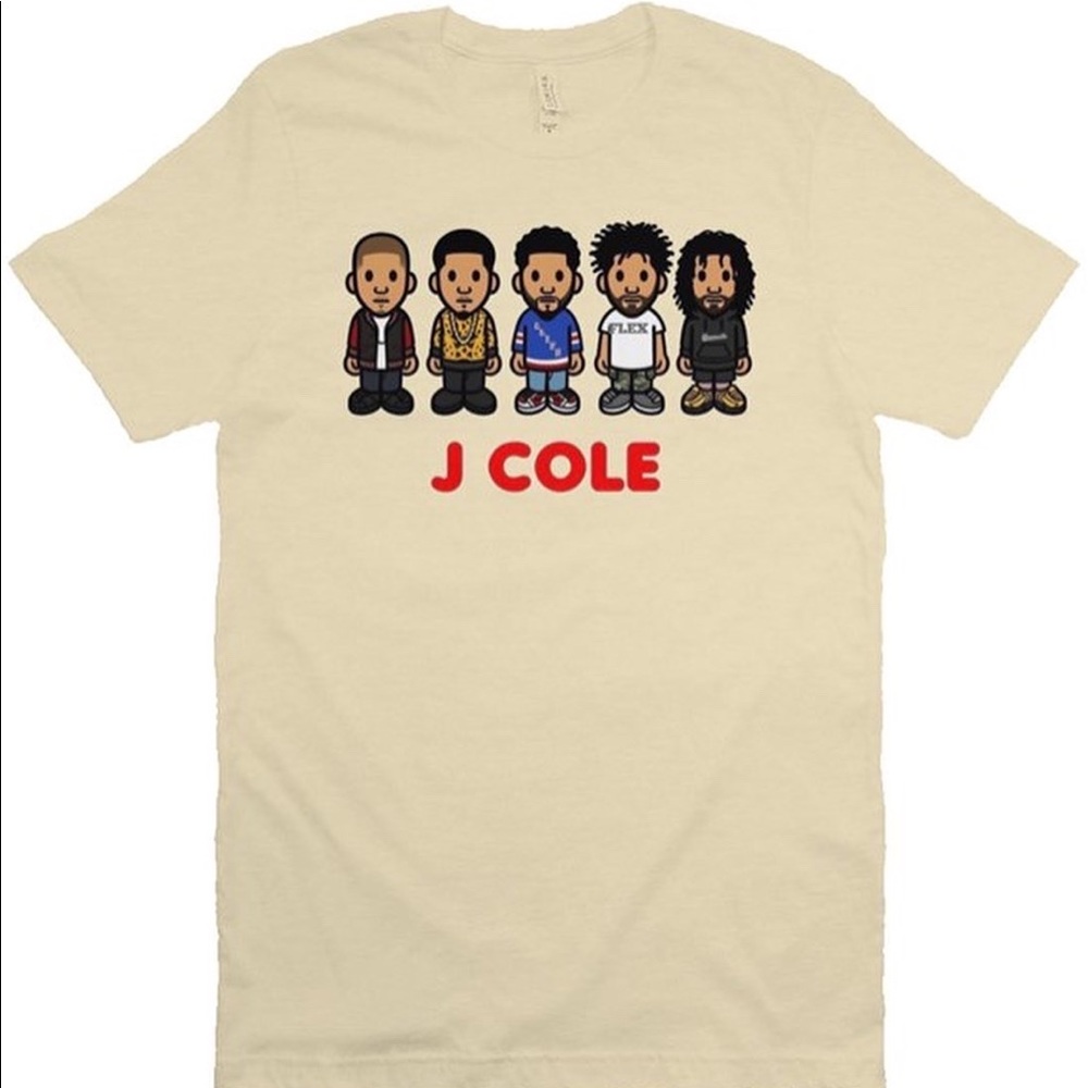 J. Cole Tees